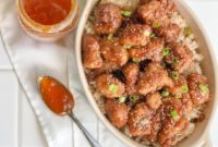 Sweet & Sour Apricot Chicken