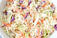 Rainbow Coleslaw