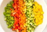 Rainbow Confetti Salad