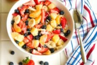 Tropical Pina Colada Fruit Salad