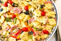 Classic Italian Tortellini Salad