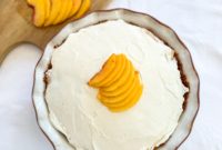 Creamy No-Bake Peach Delight