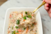 Hearty Instant Pot Chicken and Dumplings