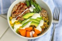 BBQ Pork Buddha Bowl