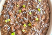 Creamy Instant Pot Refried Beans