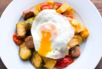 Baked Eggs with Garden Vegetables