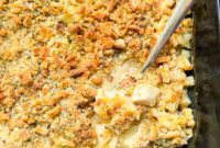 Comfort Chicken Stuffing Casserole
