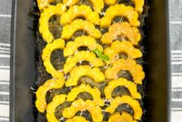 Golden Parmesan Delicata Roast