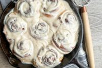 Golden Hour Cinnamon Rolls