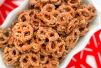 Sweet and Salty Toffee Pretzel Crunch