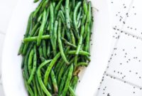 Instant Pot Fiery Green Beans