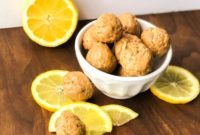 Lemon Protein Power Bites