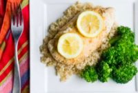 Zesty Baked Lemon Chicken