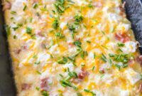 Sleep-In Breakfast Bake