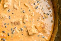 Cheesy Slow Cooker Nacho Chicken Dip