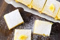 Sunshine Lemon Bars