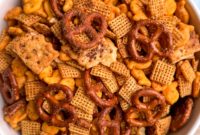Zesty Ranch Snack Mix