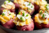 Tiny Loaded Potato Bites