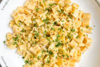 Easy Garlic Butter Noodles