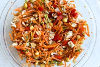 Zesty Thai Carrot Crunch