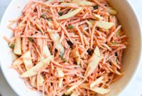 Vibrant Carrot Slaw