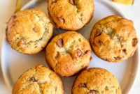 Irresistible Banana Chocolate Chip Muffins