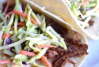 Smoky BBQ Beef Tacos