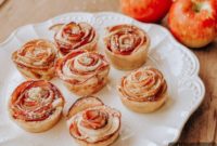 Blushing Rose Apple Tarts