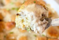 Hearty Biscuits and Gravy Bake
