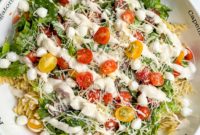 Creamy Caesar Pasta Delight