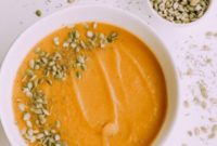 Creamy Curry Butternut Squash Soup