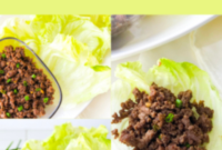 Flavorful Korean Beef Lettuce Cups