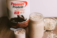Oatmeal Cookie Delight Protein Shake