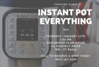 Complete Instant Pot Cooking Class