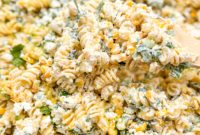Creamy Street Corn Pasta Salad