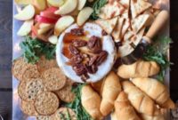 Maple Pecan Baked Brie