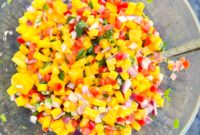 Tropical Mango Salsa