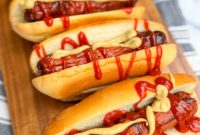 Crispy Air Fryer Hot Dogs