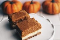 Creamy Pumpkin Cheesecake Bars