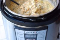 Hearty Instant Pot Chicken and Wild Rice Soup