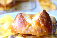 Sweet and Savory Beef and Brie Sliders