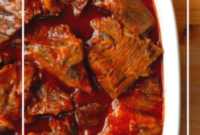 Instant Pot BBQ Rump Roast