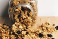 Spiced Orchard Granola