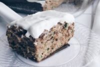 Luscious Zucchini Spice Cake with Cream Cheese Frosting