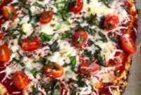 Guilt Free Cauliflower Pizza