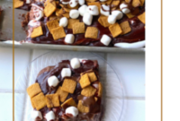 Loaded Smore Brownies