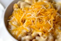 Restaurant-Quality Wisconsin Mac & Cheese