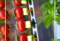 Sun-Kissed Caprese Morsels