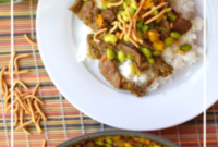 Savory Beef and Edamame Stir-Fry