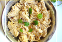 Instant Pot Easy Shredded Chicken